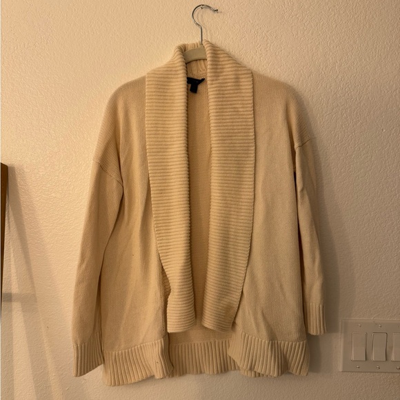 J. Crew Cream Women's Cardigan - Picture 1 of 10